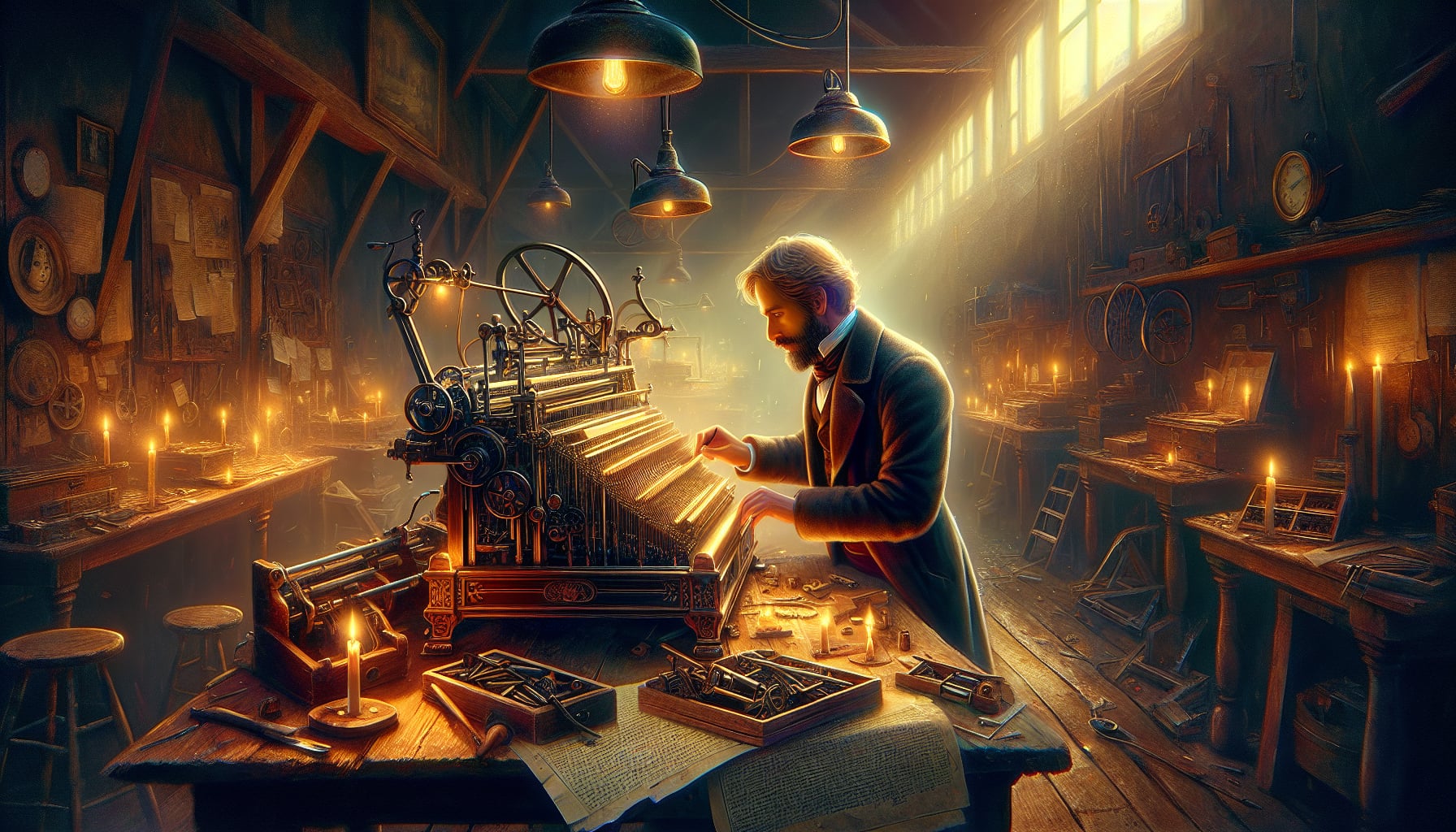 L'invenzione della macchina per scrivere di Giuseppe Ravizza