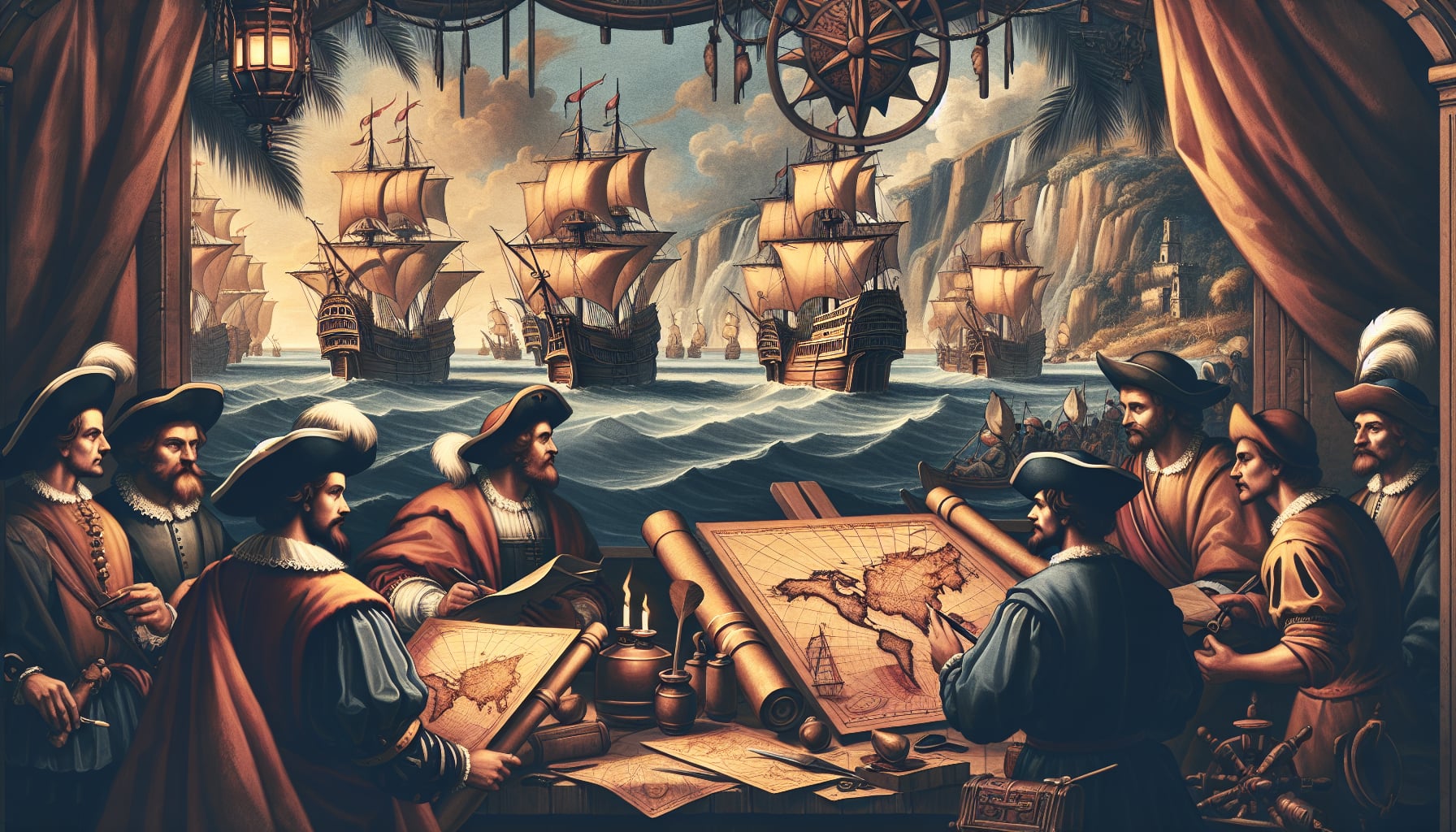 La spedizione di Giovanni da Verrazzano nelle Americhe