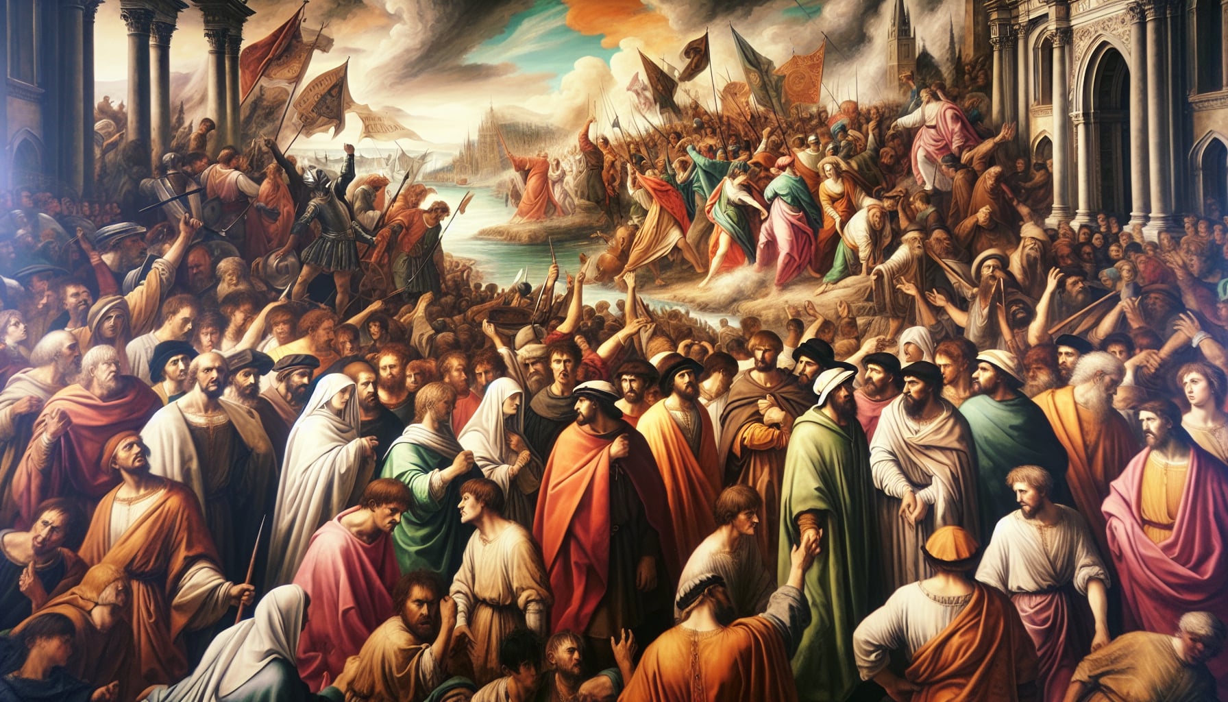 La ribellione di Frà Dolcino e i suoi Apostolici