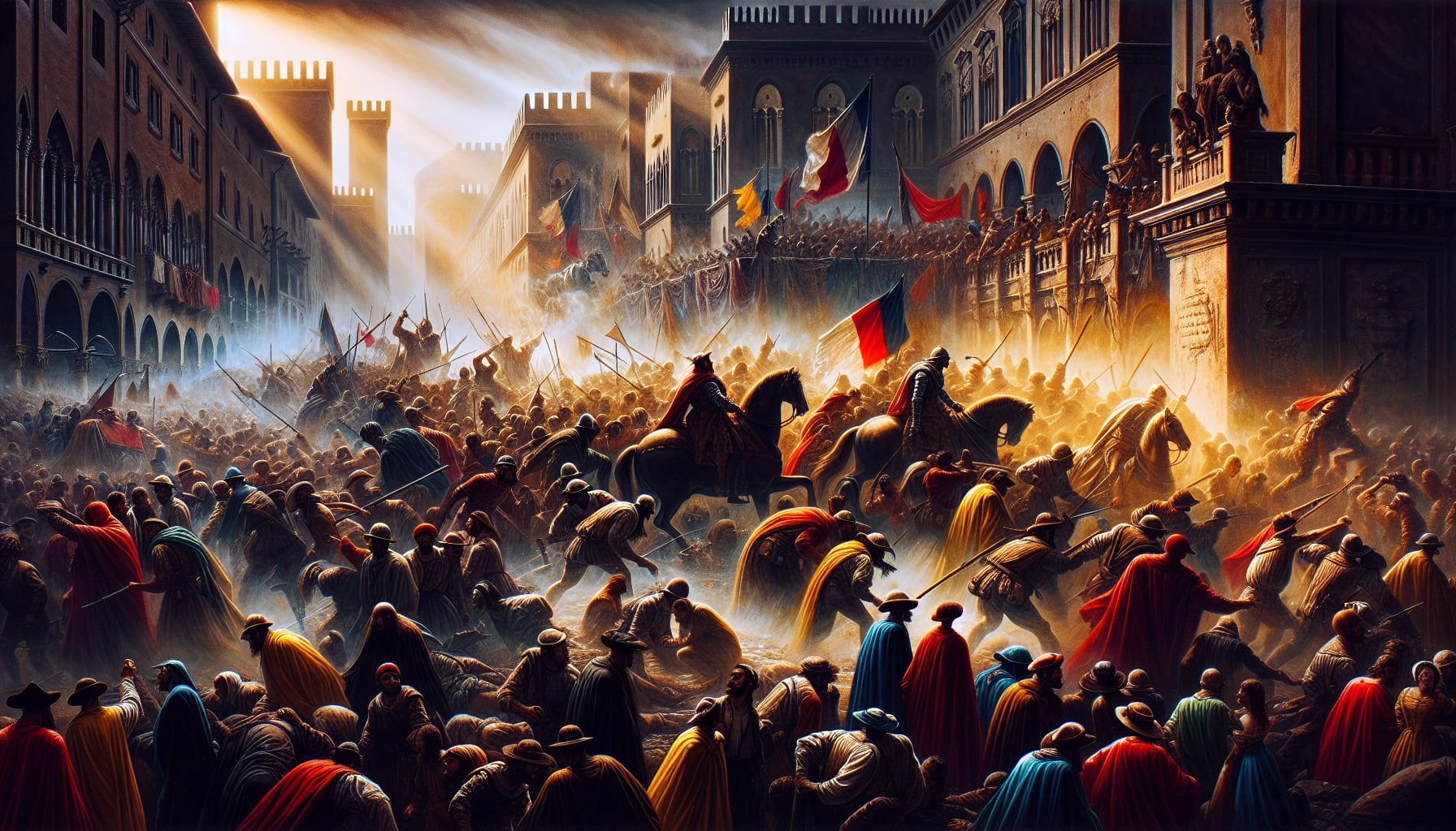 La Guerra del Sale di Bologna