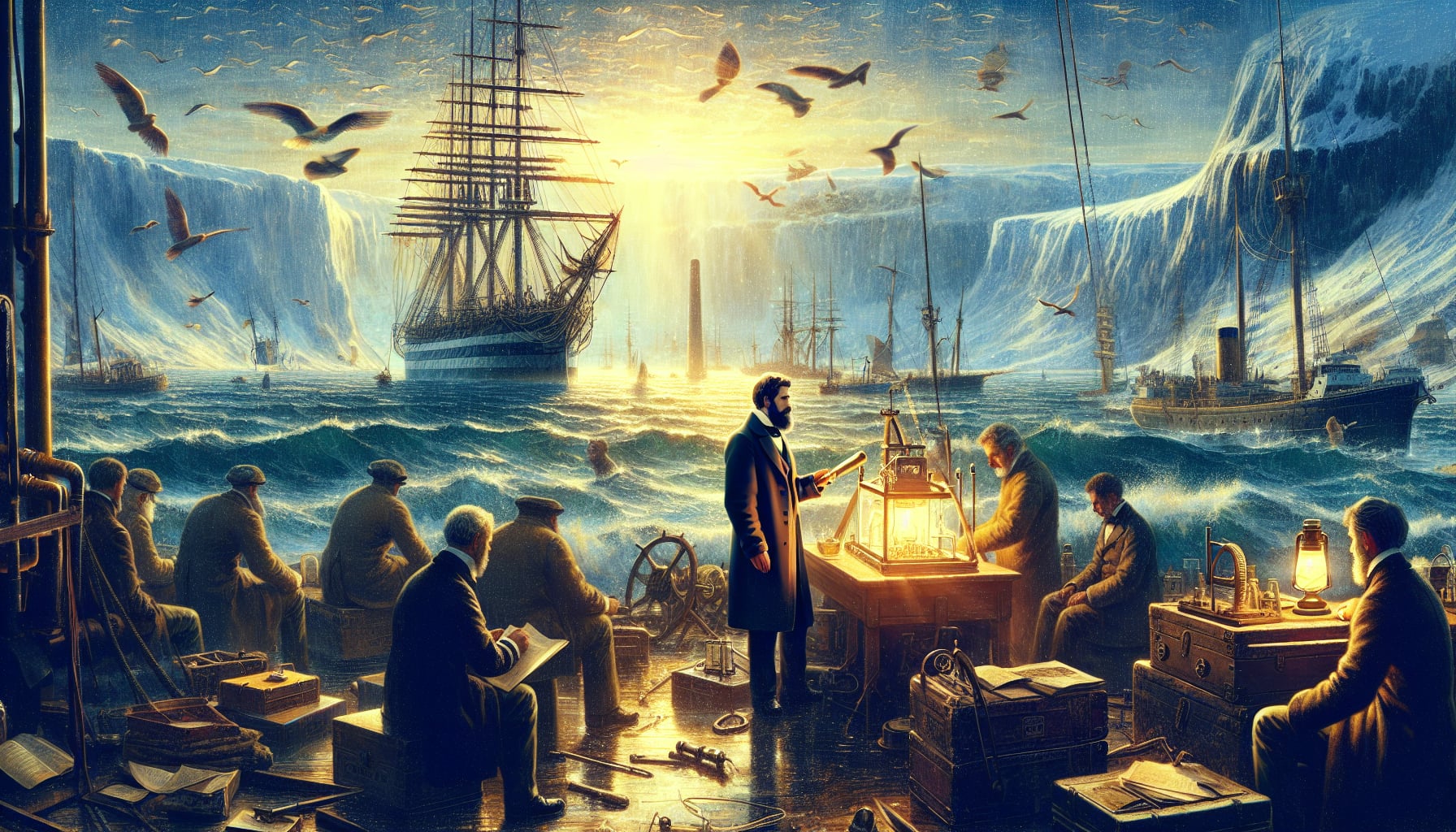 La scoperta di Plankton da parte di Victor Hensen