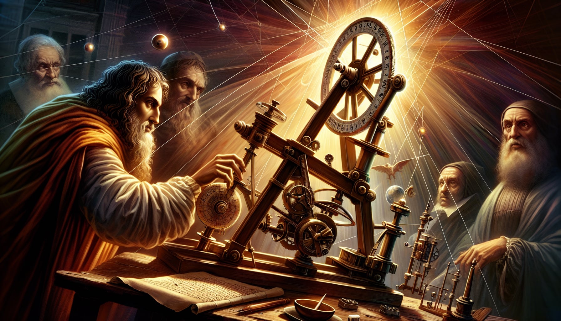 L'invenzione del primo altimetro di Leonardo da Vinci