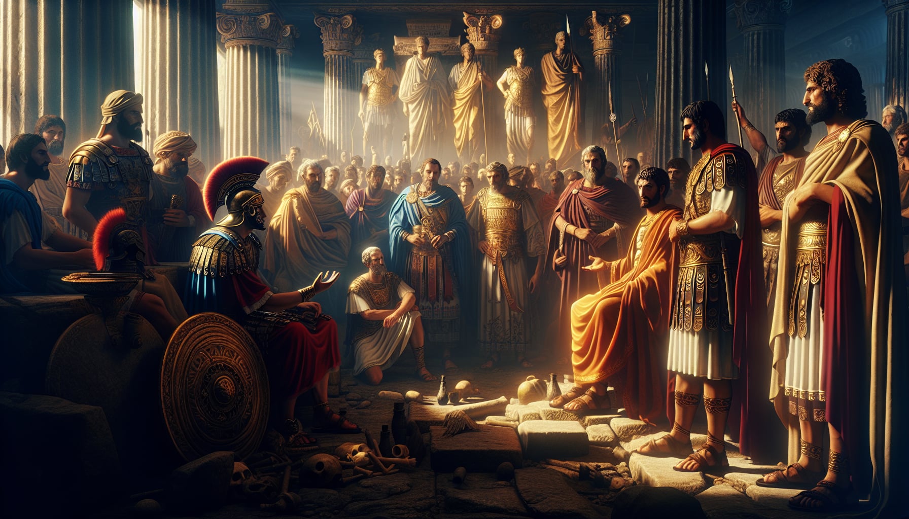 L'alleanza tra Silla e Mitridate VI del Ponto