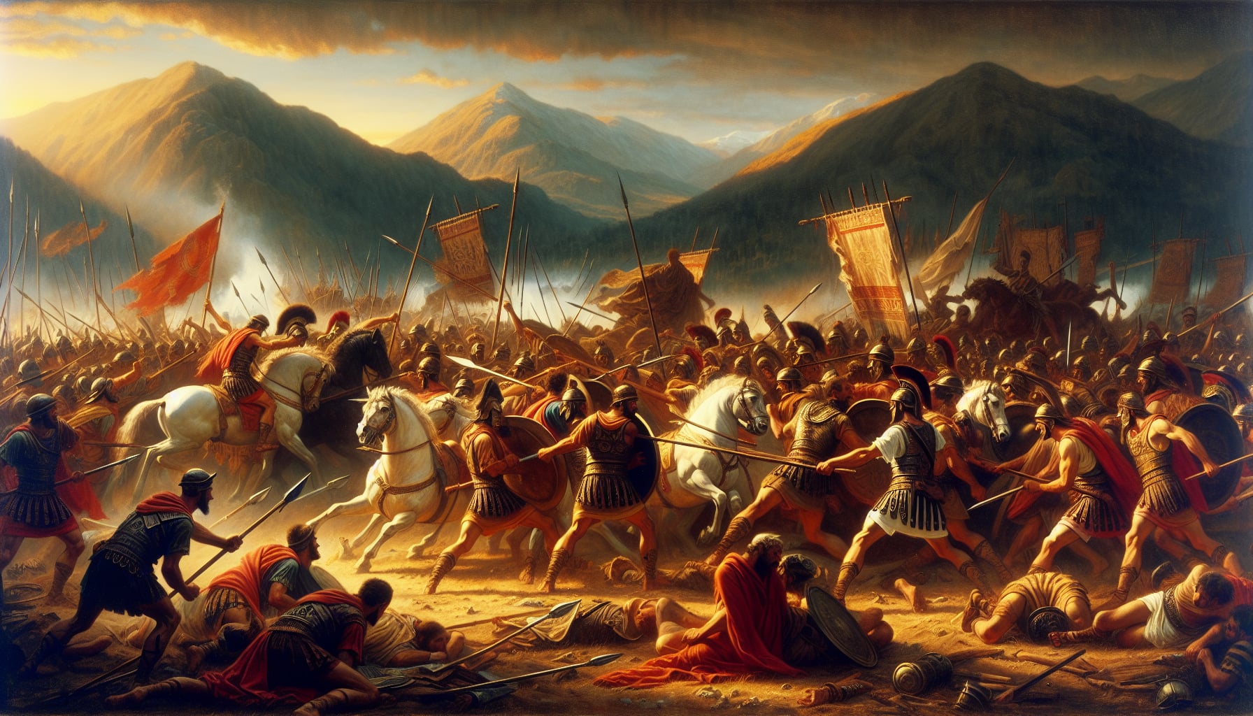 La Battaglia di Magnesia