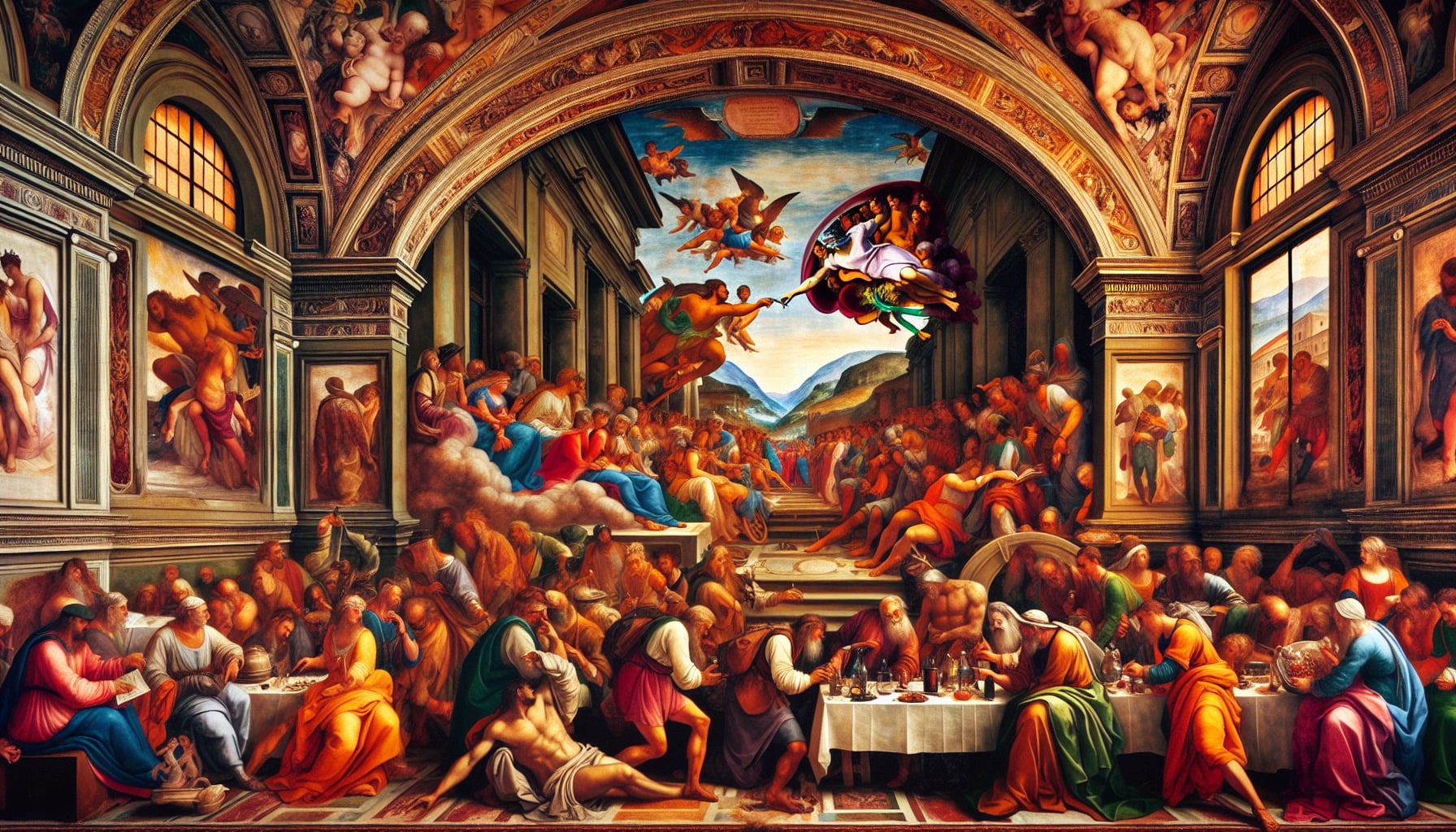 L'affresco rinascimentale di Paolo Uccello a Firenze