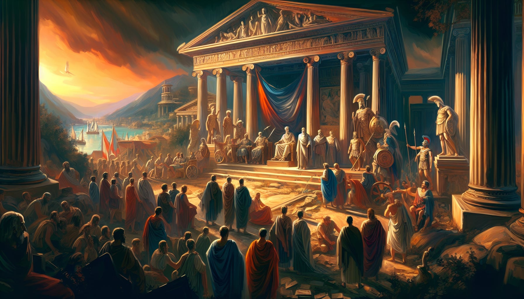 La Pace di Callia: il trattato tra Greci e Persiani