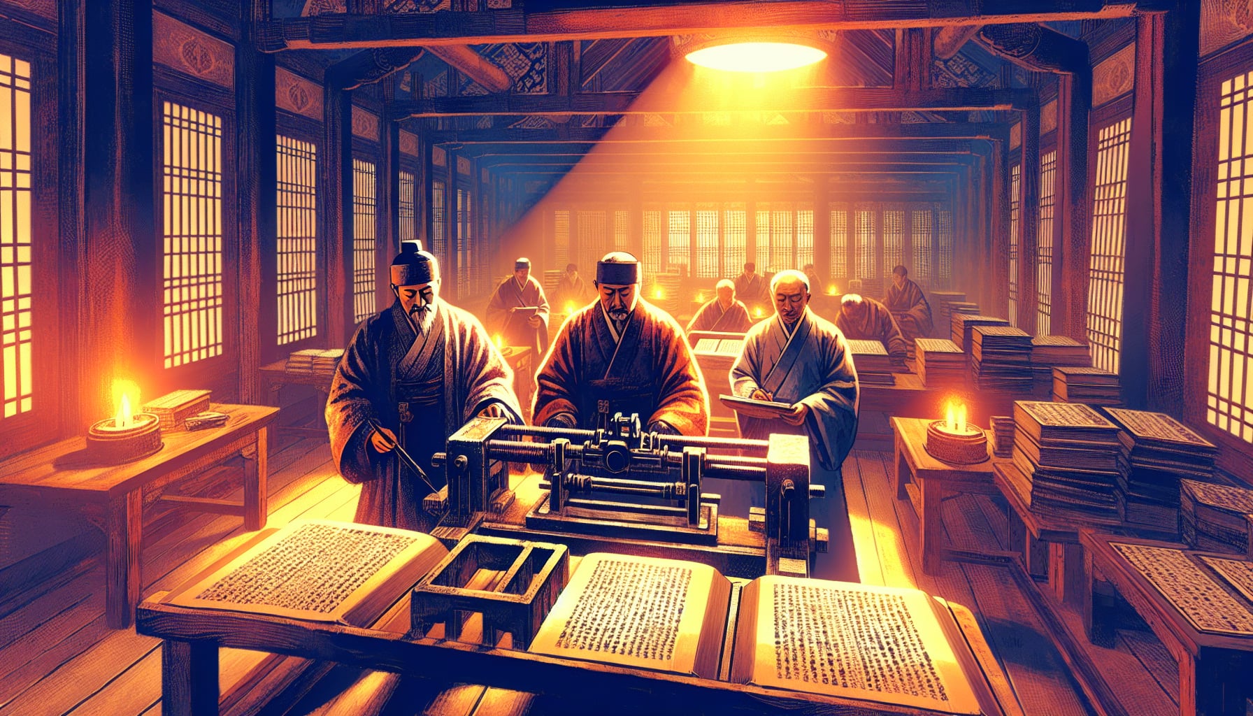 L'invenzione del primo libro stampato: il Jikji coreano