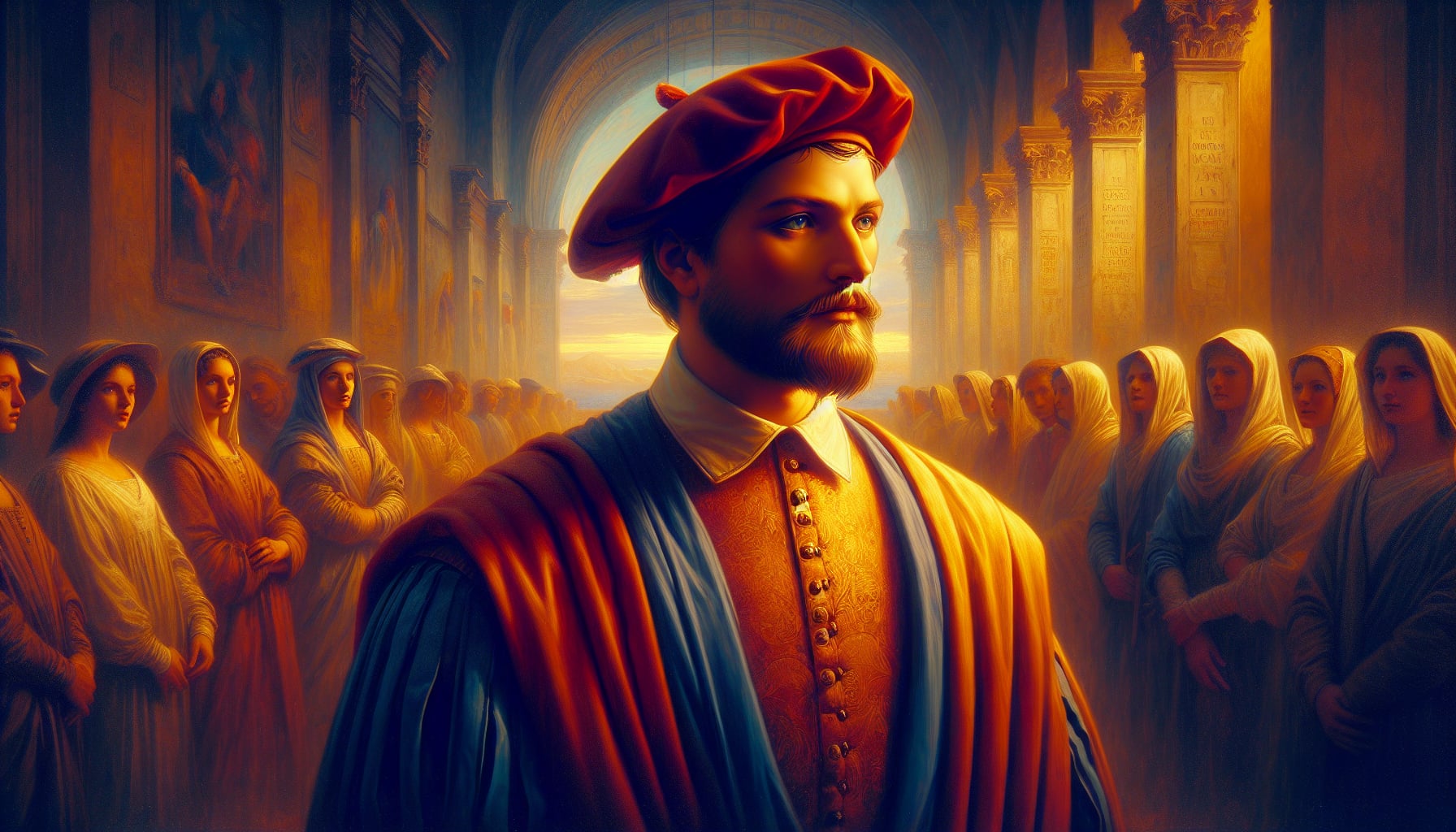 La scomparsa e il ritorno di Agostino Chigi