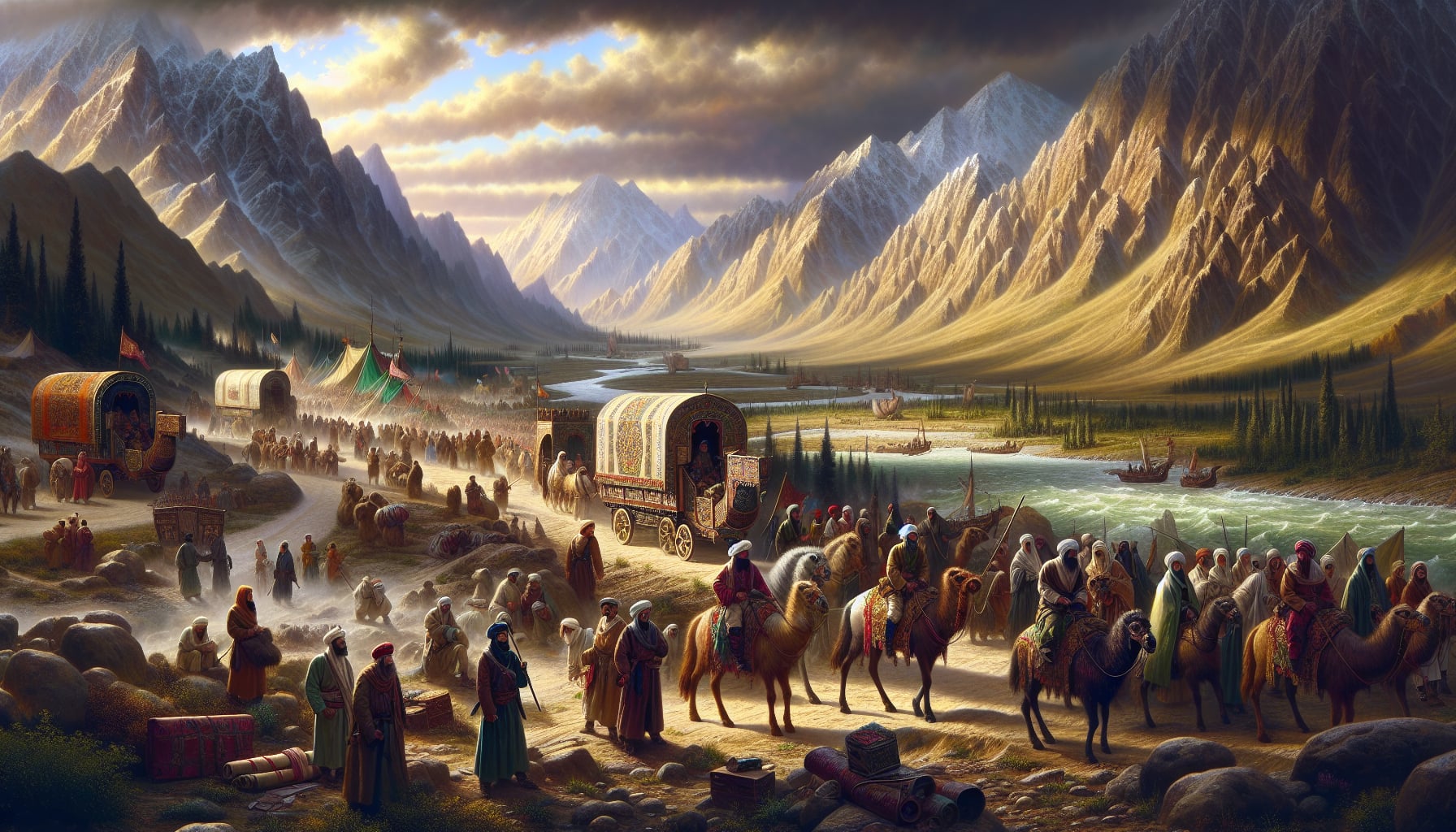 La spedizione di Ulugh Beg nell'Asia Centrale