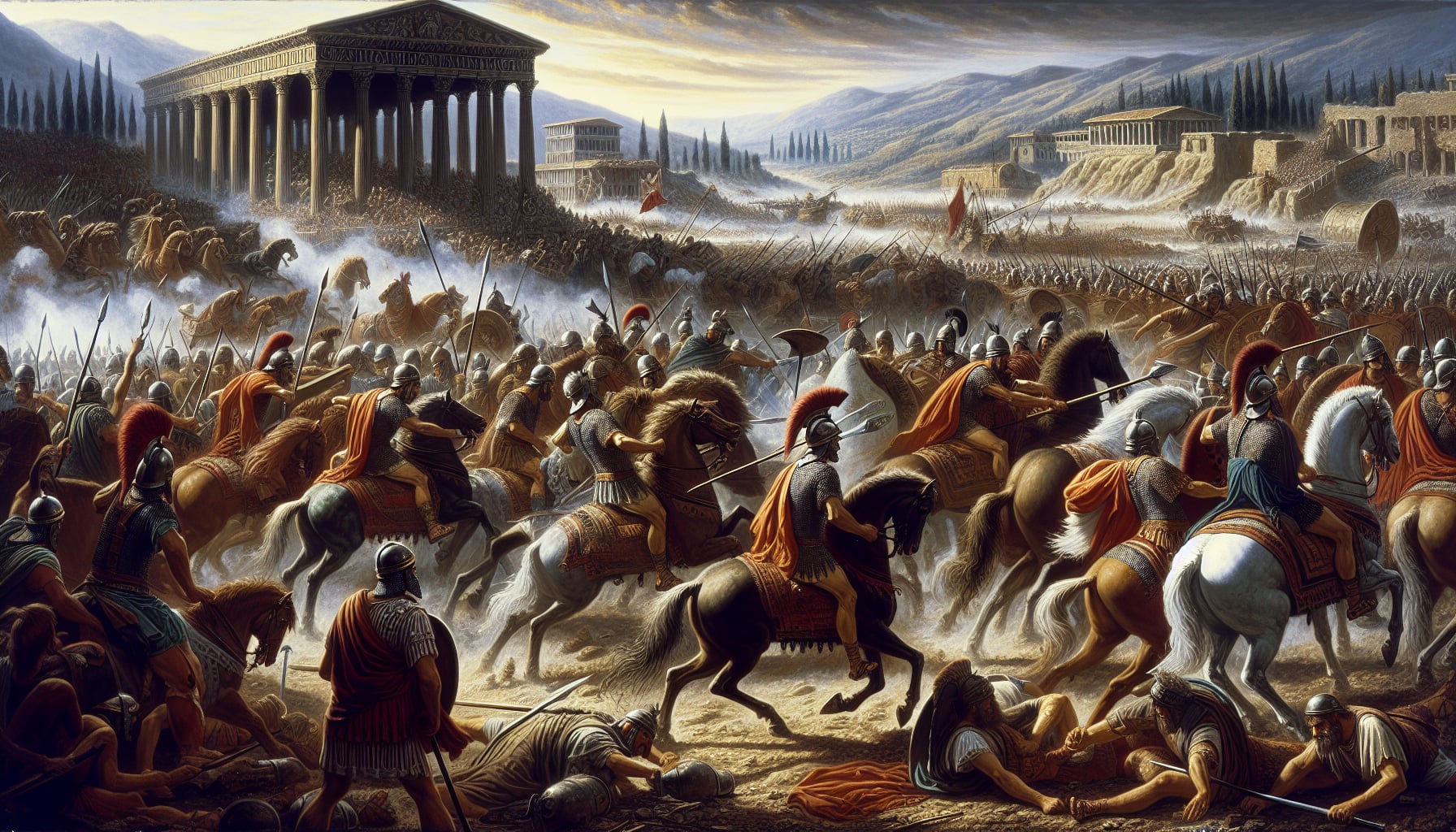 La Battaglia di Allia e la prima invasione gallica di Roma