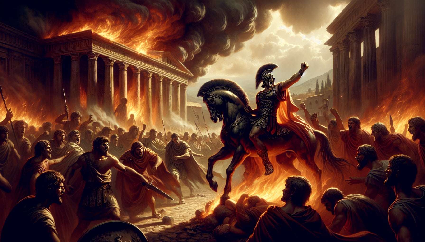 La congiura di Pisone contro Nerone