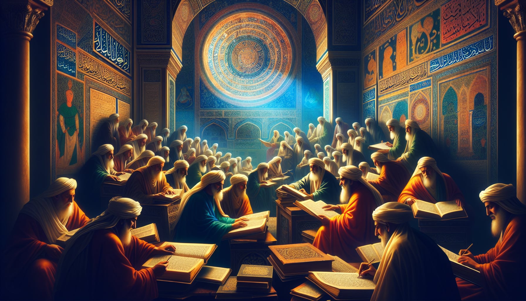 La traduzione araba di Claudio Tolomeo