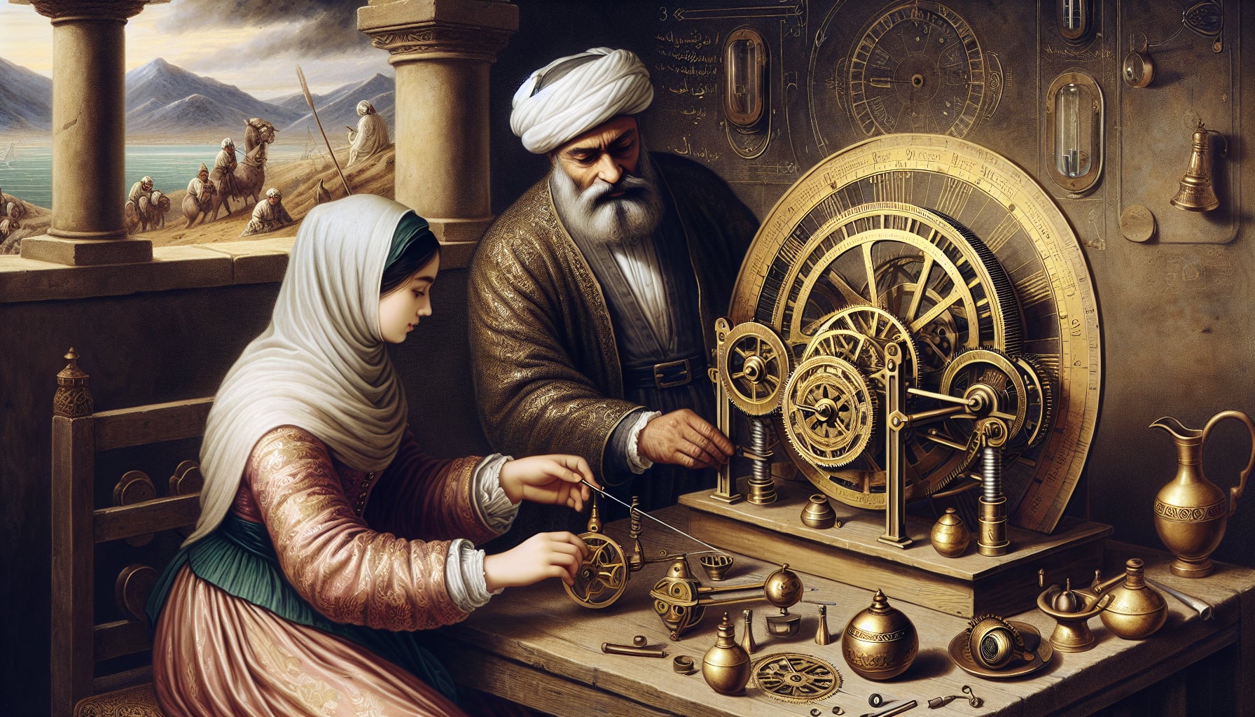 L'invenzione del primo orologio a molla portatile