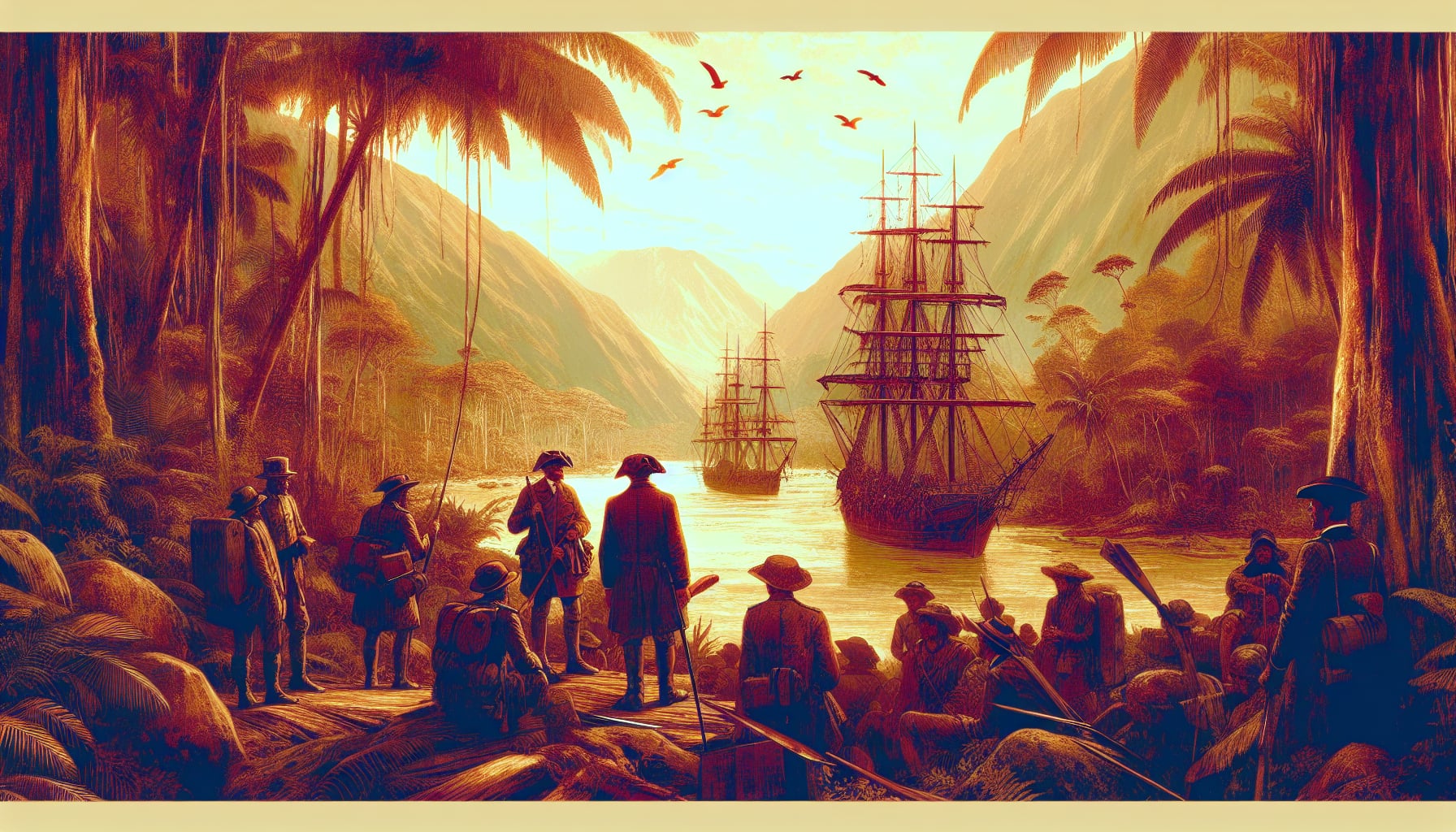 La spedizione di Odoardo Beccari in Nuova Guinea