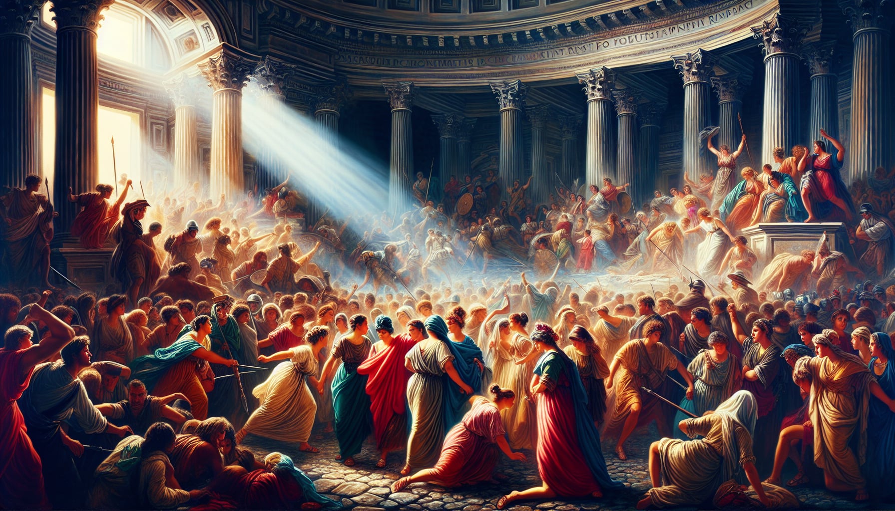 La Rivolta delle Donne di Roma contro gli Oppiani