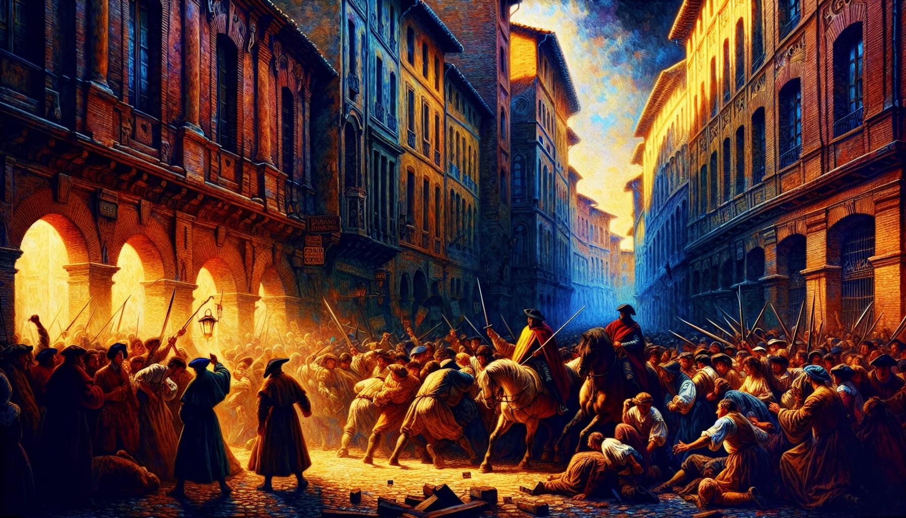 La Rivolta della Fraternità a Tolosa