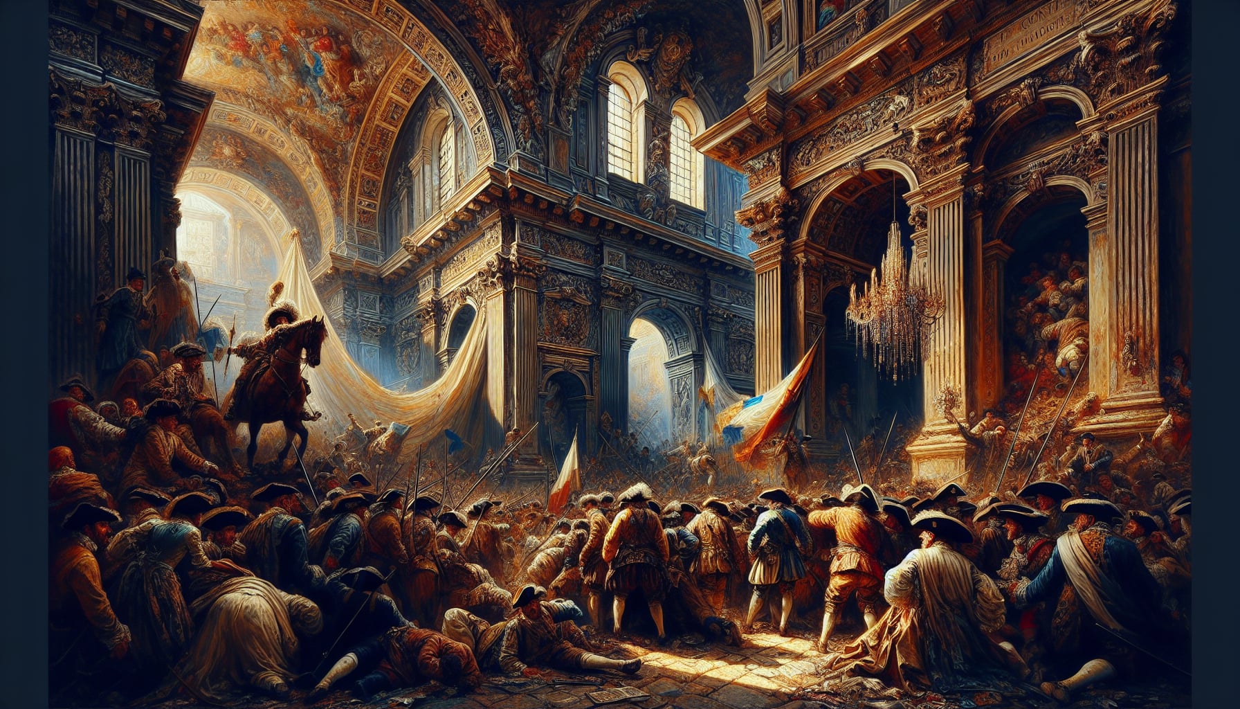 La Rivolta di Masaniello a Napoli