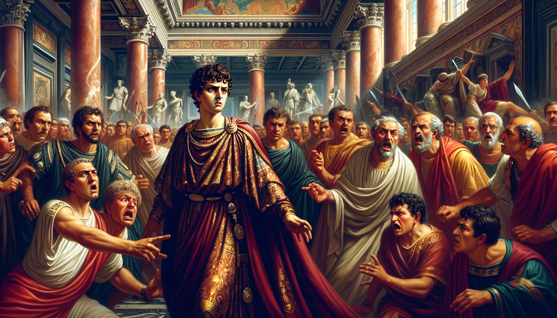 La ribellione di Elagabalo contro la tradizione romana