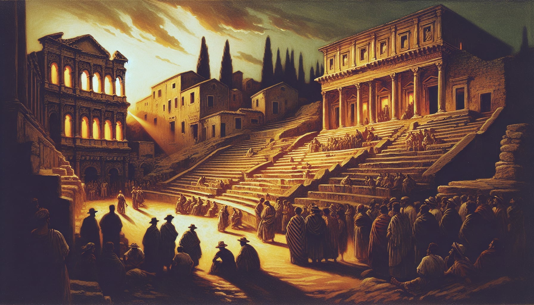 La scoperta del Teatro Romano di Lecce