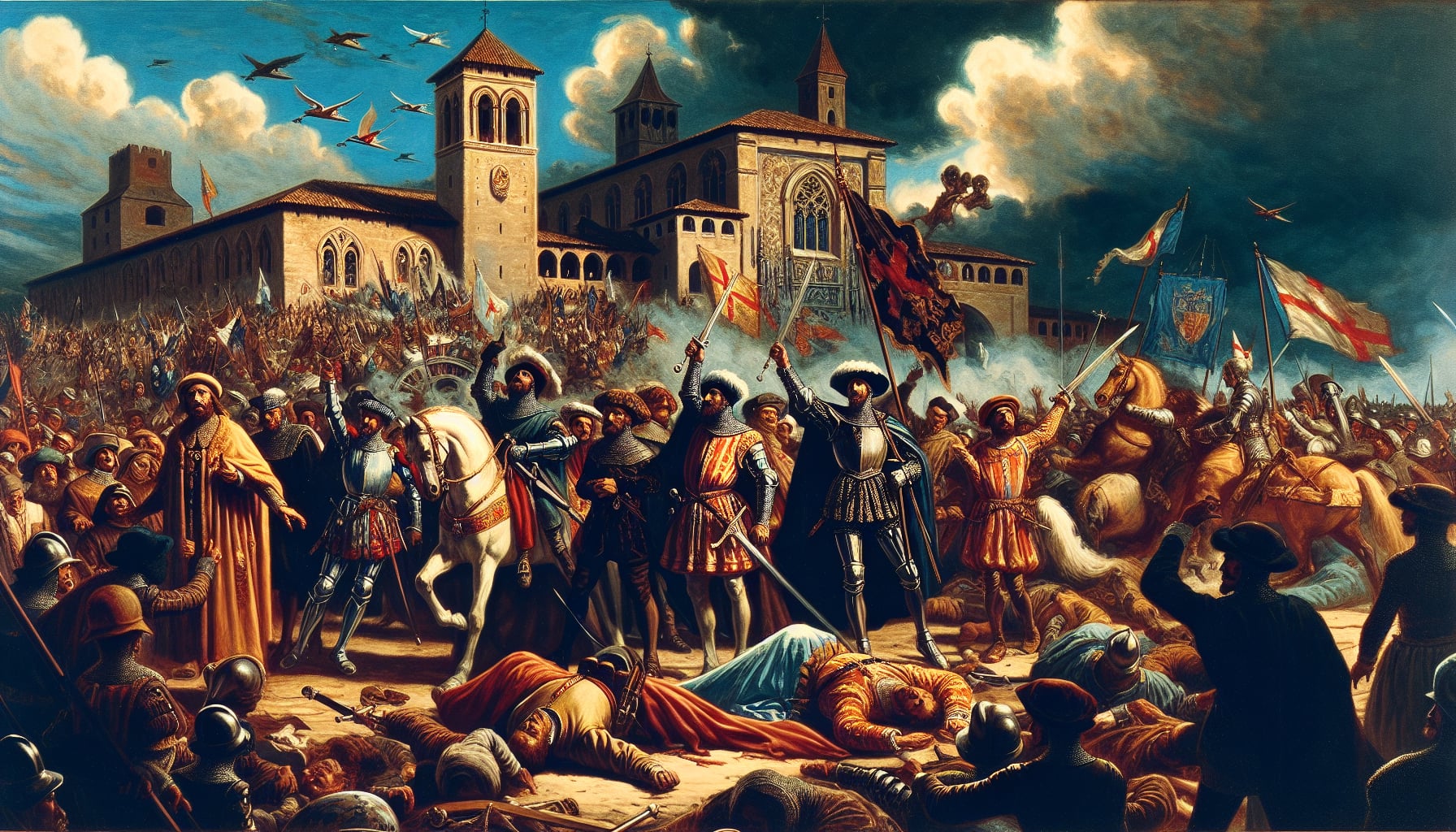 La ribellione del Conte di Carmagnola