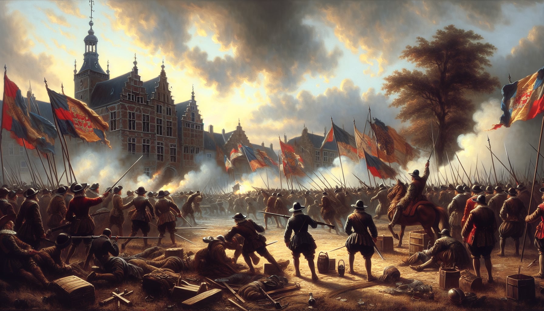 La Guerra dell'Aia di Breda