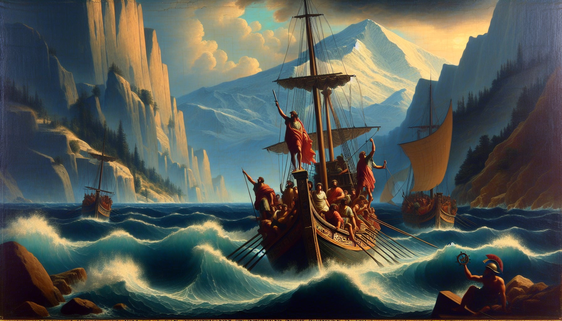 Il viaggio di Pytheas: esplorazioni oltre le Colonne d'Ercole